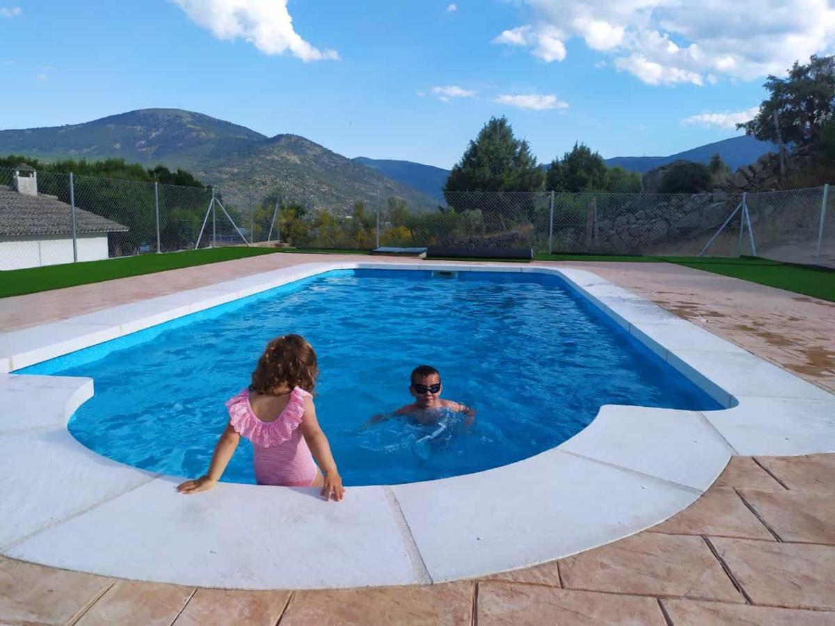 El Mirador Apartamentos El Barraco Bagian luar foto