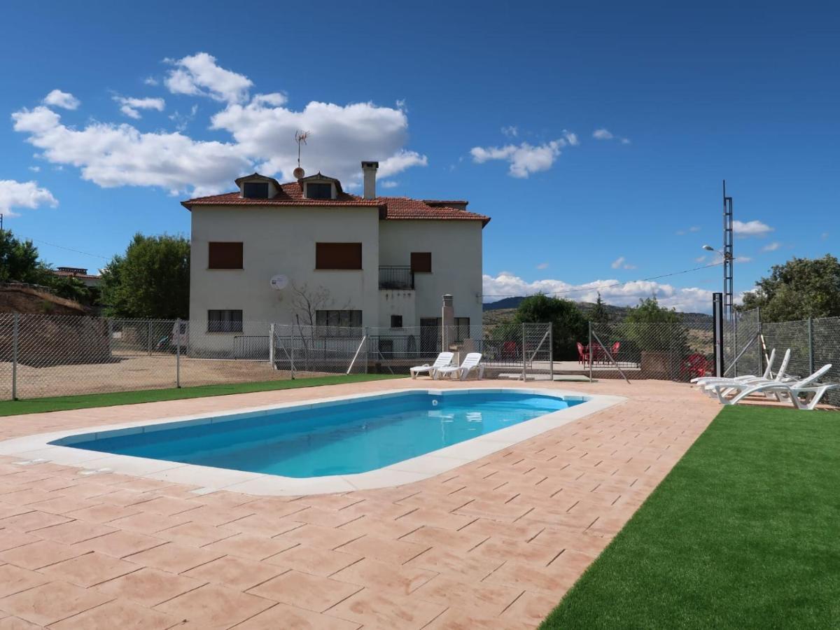El Mirador Apartamentos El Barraco Bagian luar foto