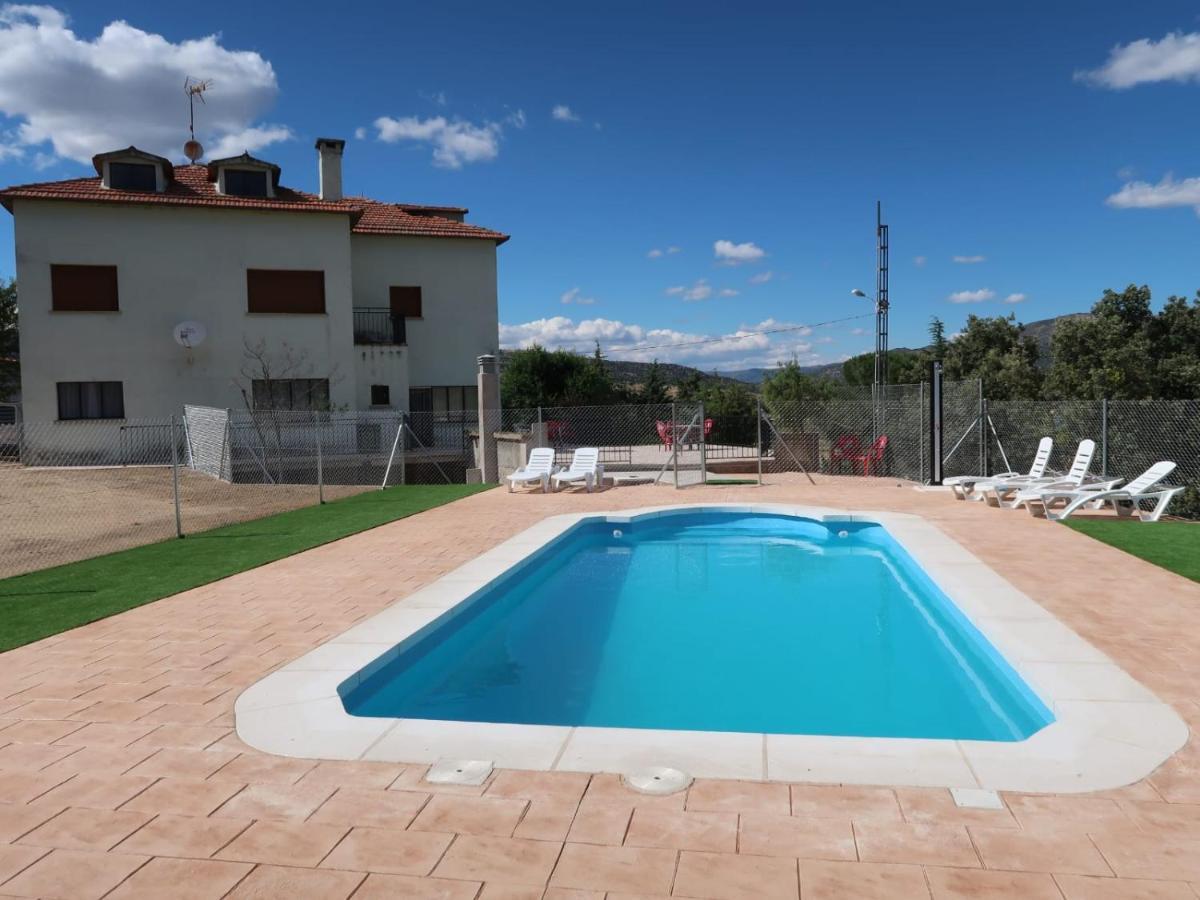 El Mirador Apartamentos El Barraco Bagian luar foto