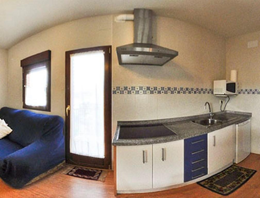 El Mirador Apartamentos El Barraco Ruang foto