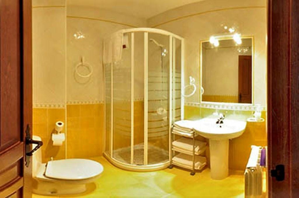 El Mirador Apartamentos El Barraco Ruang foto