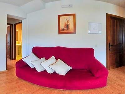 El Mirador Apartamentos El Barraco Ruang foto